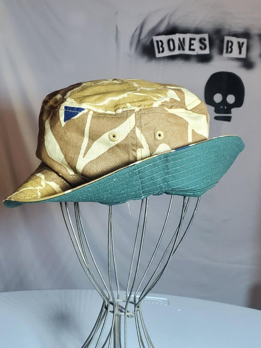 J. Crew Reversible Bucket Hat NWT sz L/XL